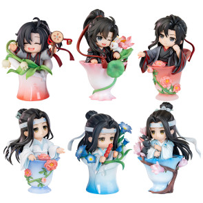 Grandmaster of Demonic Cultivation Ci Yun Hua Yu Collection Mini-Figuren 13 cm Display (6)  
