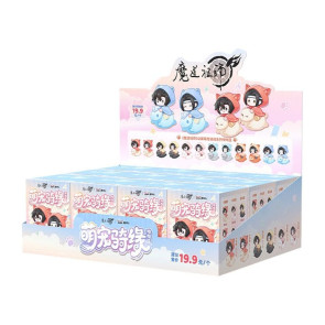  Grandmaster of Demonic Cultivation Blind Box Minifiguren Meng Chong Qi Yuan Series Display (12)        
