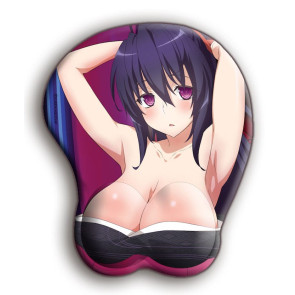 Highschool DxD 3D Silikon-Mousepad Akeno