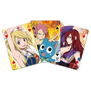 Fairy Tail Spielkarten Characters #2