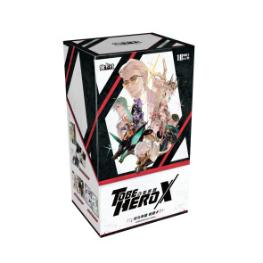 To Be Hero X Sammelkartenspiel Display *Chinesische Version*