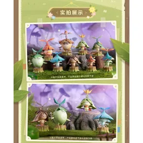 Genshin Impact Blind Box Minifiguren Aranara Series Display (9)        