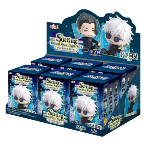 Jujutsu Kaisen PVC Minifiguren Season 2 Sitting Series Blind Box 8 cm Display (6)