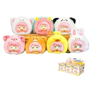 Spy x Family Vinyl Face Plüschanhänger Animal Party Plush Charms Series Blind Box 14 cm Display (6)