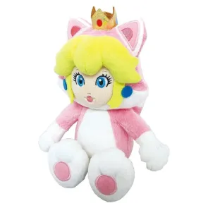 Super Mario Plüschfigur Cat Peach 22 cm
