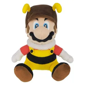 Super Mario Plüschfigur Bee Mario 18 cm