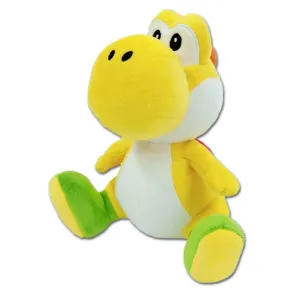 Super Mario Plüschfigur Yoshi Gelb 20 cm