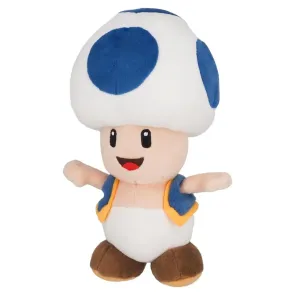 Super Mario Plüschfigur Toad 20 cm