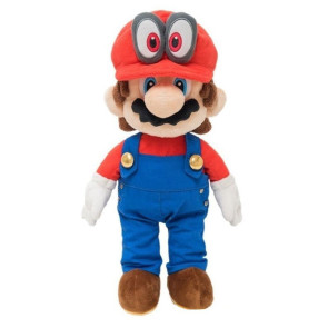 Super Mario Odyssey Premium Collection Plüschfigur Mario 35 cm