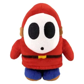 Super Mario Plüschfigur Shy Guy 17 cm