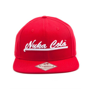 Fallout 4 Snapback Cap Nuka Cola