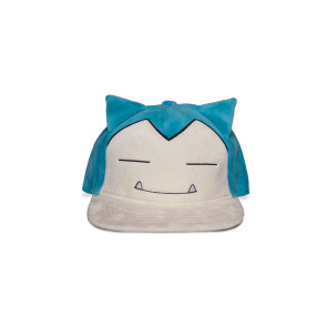 Pokémon Plüsch Snapback Cap Relaxo