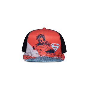 DC Comics Snapback Cap Superman Red