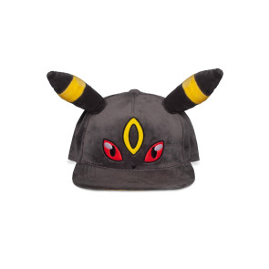 Pokémon Plüsch Snapback Cap Umbreon