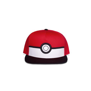 Pokemon Snapback Cap Pokeball