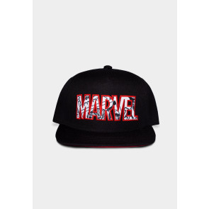 Marvel Snapback Cap Classic Comic Logo