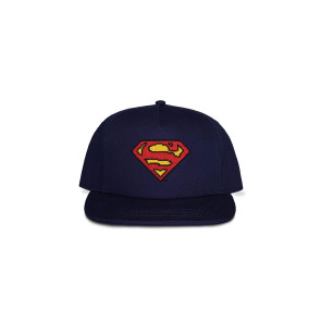 Superman Baseballcap Logo
