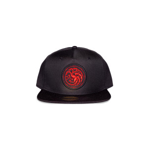 House of the Dragon Snapback Cap Emblem