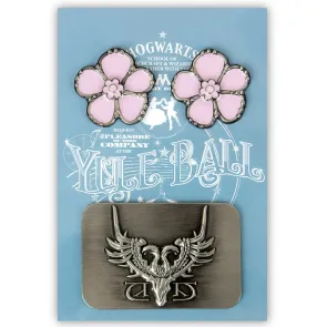 Harry Potter Magnet-Set Hermione & Krum Yule Ball
