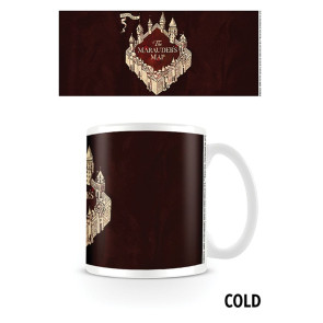Harry Potter Tasse mit Thermoeffekt Marauder's Map