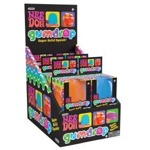 NeeDoh Anti-Stress-Figuren Gumdrop Display (12)