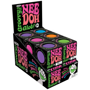 NeeDoh Anti-Stress-Bälle 6 cm Classic NeeDoohs Display (12)