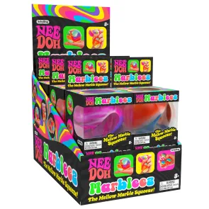 NeeDoh Anti-Stress-Figuren Marbleez Ball 7 cm Display (12)