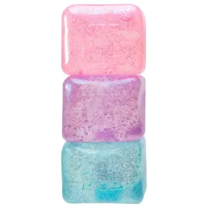 NeeDoh Anti-Stress-Ball Nice Cube Glitter & Glow 5 cm Sortiment (12)