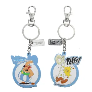 Asterix Gummi-Schlüsselanhänger Obelix 7 cm