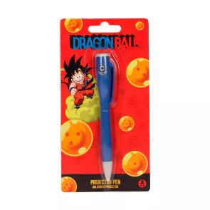 Dragon Ball Kugelschreiber mit Licht-Projektor Capsule Corp