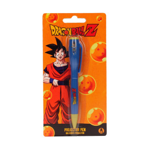 Dragon Ball Kugelschreiber mit Licht-Projektor Vegeta