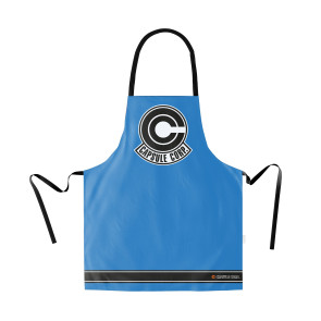 Dragon Ball Kochschürze Capsule Corp.