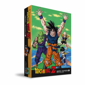 Dragon Ball Z Puzzle mit 3D-Effekt Namek Heroes (100 Teile)