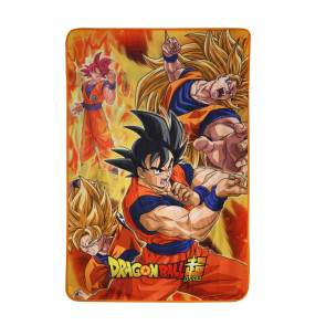 Dragon Ball Super Fleecedecke Battle of Gods Goku 100 x 150 cm