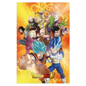 Dragon Ball Super 3D Poster Survival Heroes 38 x 58 cm 