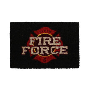 Fire Force Fußmatte Logo Red 40 x 60 cm