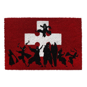 Fire Force Fußmatte Logo 40 x 60 cm