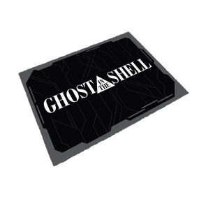 Ghost in the Shell Fußmatte Logo 40 x 60 cm 
