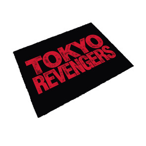 Tokyo Revengers Fußmatte Logo 40 x 60 cm