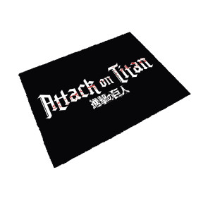Attack on Titan Fußmatte Logo 40 x 60 cm 
