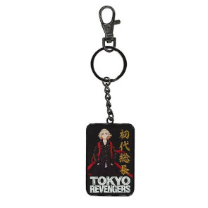 Tokyo Revengers Metall-Schlüsselanhänger Takemichi Sanagaki 7 cm 