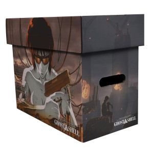 Ghost in the Shell Archivierungsbox Armed Motoko 60 x 50 x 30 cm