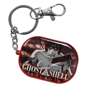 Ghost in the Shell Metall-Schlüsselanhänger Bewaffnete Motoko 14 cm