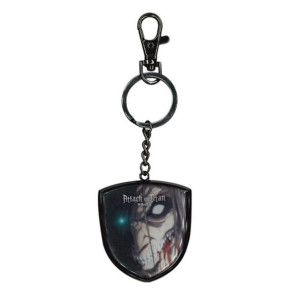 Attack on Titan Metall-Schlüsselanhänger Titan 7 cm