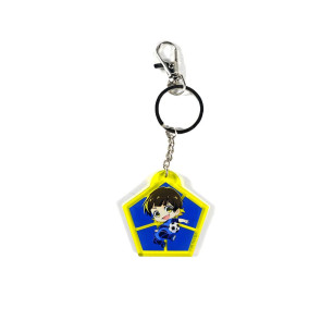 Blue Lock Acryl Schlüsselanhänger Meguru Rachira Chibi Style 5 cm