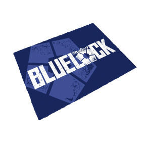 Blue Lock Fußmatte Logo 2 40 x 60 cm