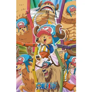 One Piece 3D Poster Chopper 38 x 58 cm