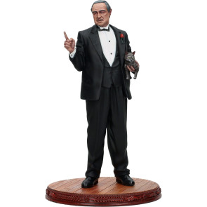 Der Pate Movie Icons PVC Statue Don Vito Corleone The Offer 20 cm