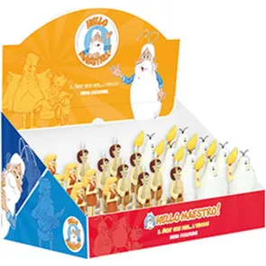 Es war einmal... Gummi-Minifiguren Hello Maestro Display (12)