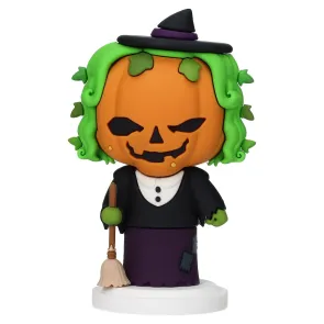 Halloween Pokis Mini-Figur Hexe 8 cm